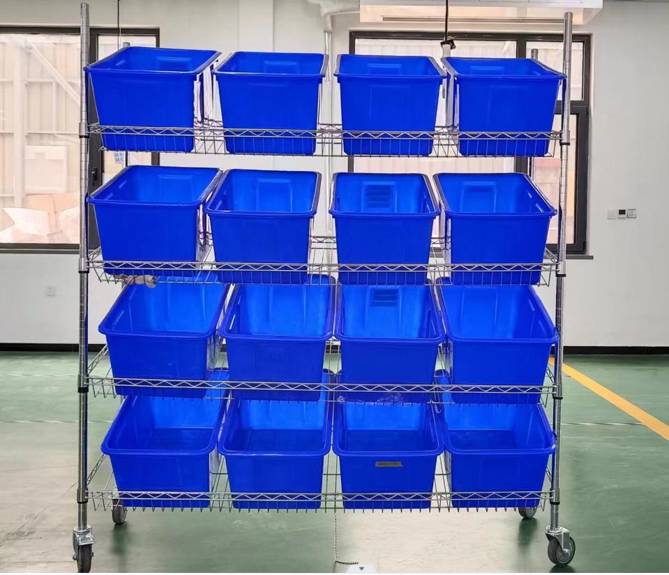 Workshop Tool Storage Turnover Rack