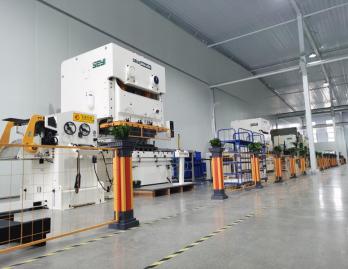 Ventajas del proceso de estampado de chapa.