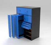 Combined multifunctional tool cabinet Combined multifunctional tool cabinet