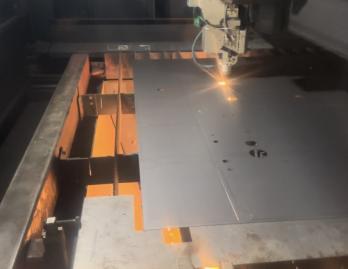 laser cutting