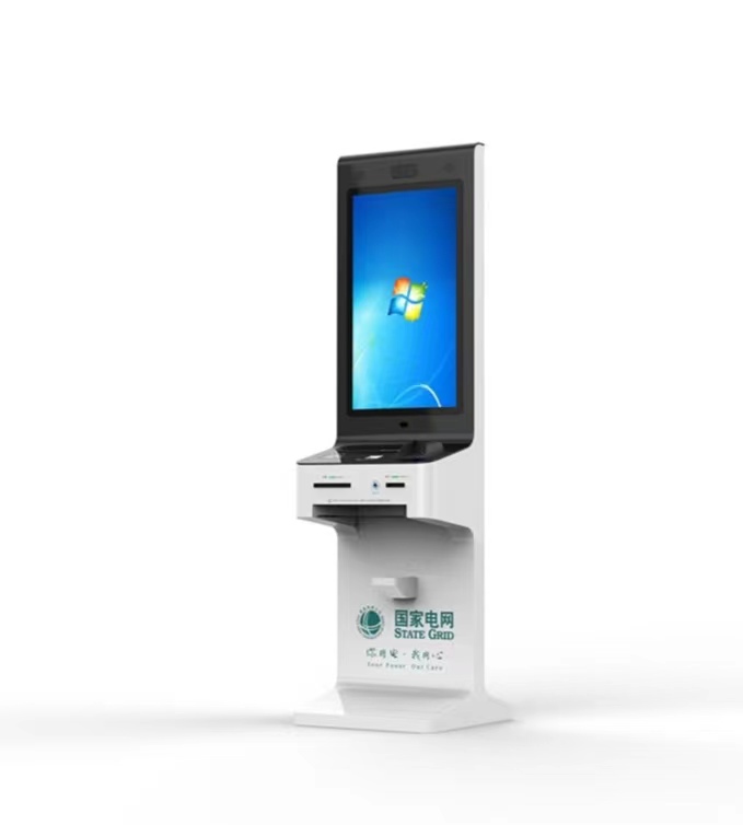 Borne de paiement libre-service Self-service payment terminal