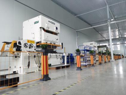 Advantages of sheet metal stamping process