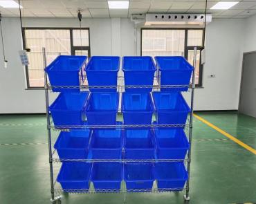 Estante de rotación de almacenamiento de herramientas de taller