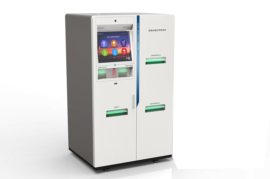 Assurance borne libre-service logement Insurance self-service terminal housing