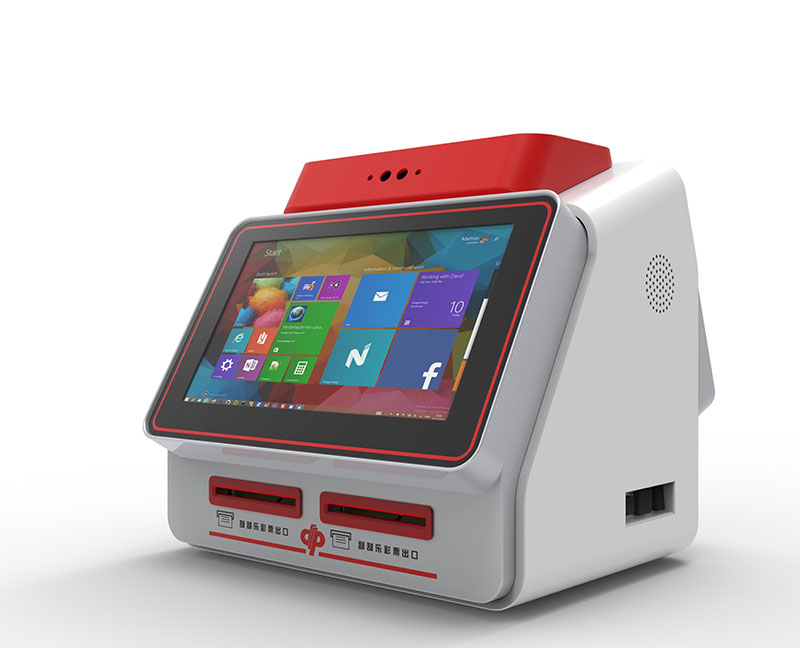 Self Service Lottery Machines Self Service Lottery Machines