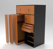 Combined multifunctional tool cabinet Combined multifunctional tool cabinet